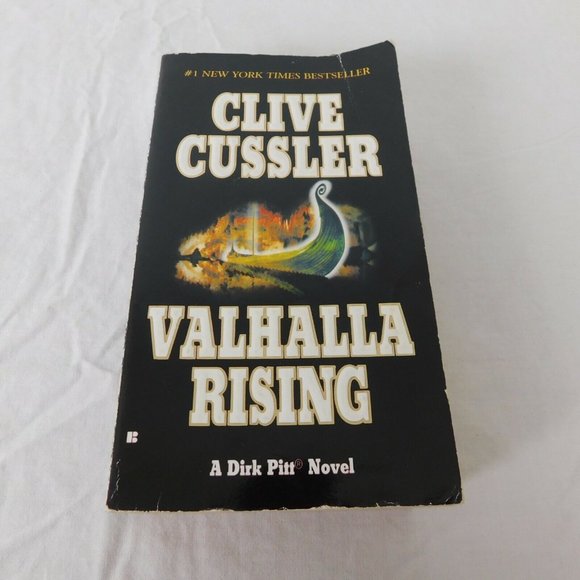 Lot of 3 Clive Cussler Dirk Pit PB Valhalla Rising Havana Storm Pacific Vortex - Picture 3 of 8